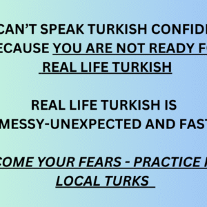 🇹🇷🗣️ Buy Your Turkish Chat Buddy (Monthly Subscription)
